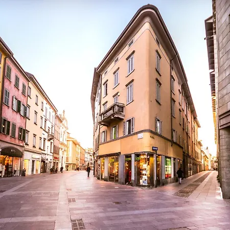 Melly House In The Center, Air-con, Wifi, Large Apartamento Bérgamo