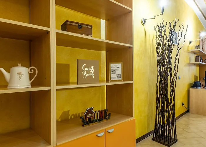 Melly House In The Center, Air-con, Wifi, Large 베르가모