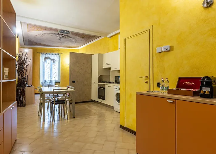 Melly House In The Center, Air-con, Wifi, Large 아파트 베르가모